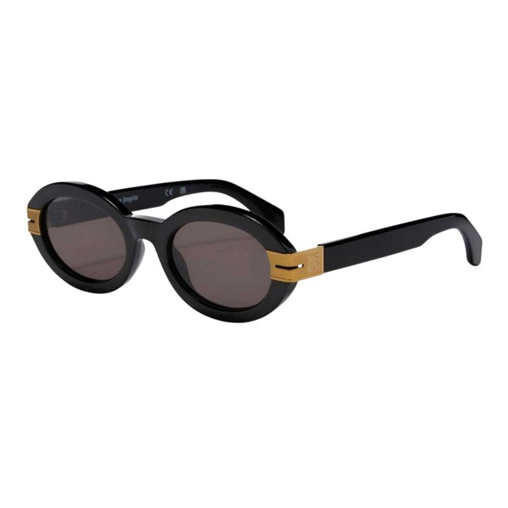 Palm Angels Mens Harmony Rectangle Sunglasses / Black